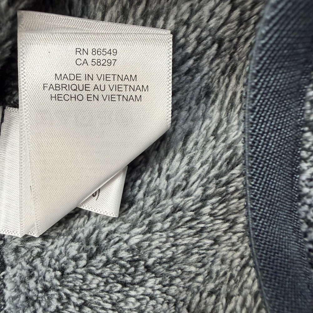 Tommy Bahama Cascade Cozy Fleece Vest Mens Large L Gray Full Zip Jacket ST226116 - Picture 6 of 9